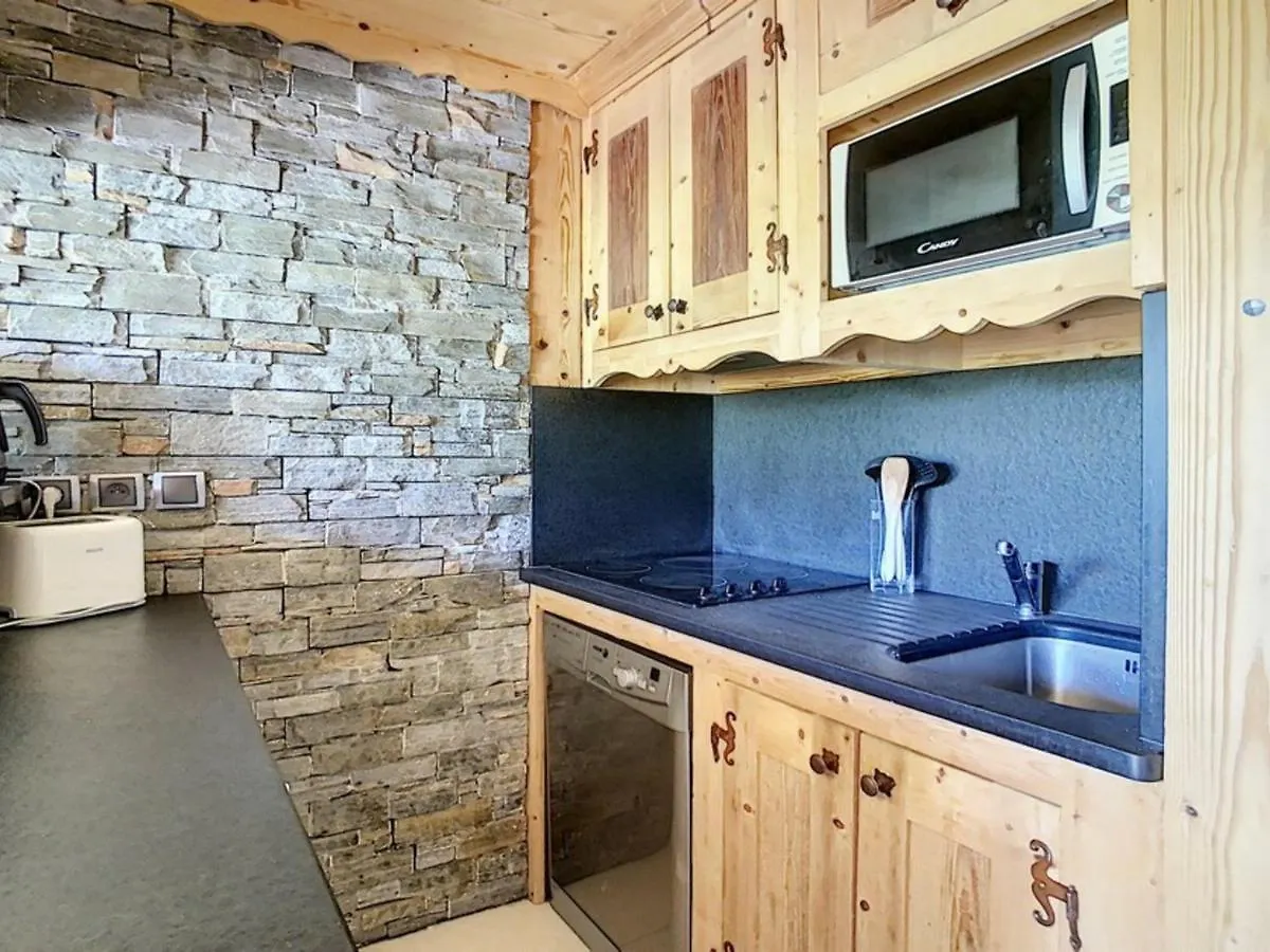 Duplex Renove - Depart Ski Aux Pieds - Balcon - 45 M² - 6 Pers - 3 Flocons Or - Fr-1-344-186 Saint-Martin-de-Belleville France