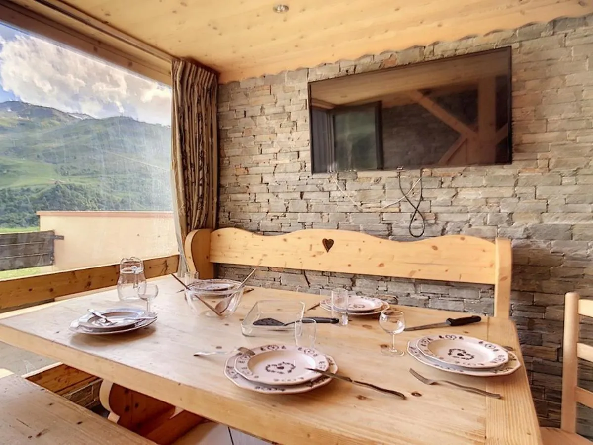 Duplex Renove - Depart Ski Aux Pieds - Balcon - 45 M² - 6 Pers - 3 Flocons Or - Fr-1-344-186 Saint-Martin-de-Belleville 0*,  France