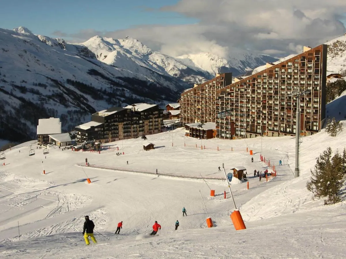 Apartment Duplex Renove - Depart Ski Aux Pieds - Balcon - 45 M² - 6 Pers - 3 Flocons Or - Fr-1-344-186 Saint-Martin-de-Belleville