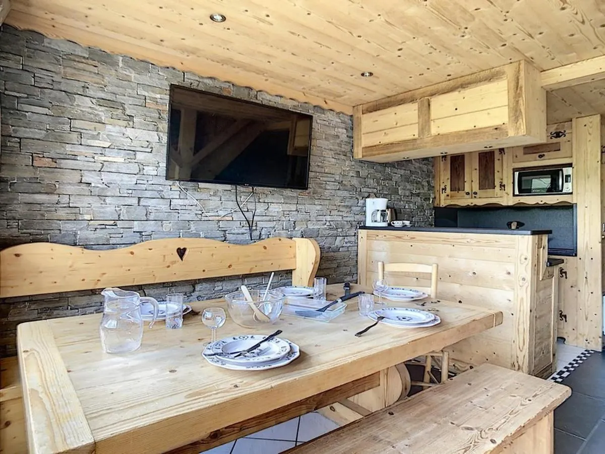 Apartment Duplex Renove - Depart Ski Aux Pieds - Balcon - 45 M² - 6 Pers - 3 Flocons Or - Fr-1-344-186 Saint-Martin-de-Belleville
