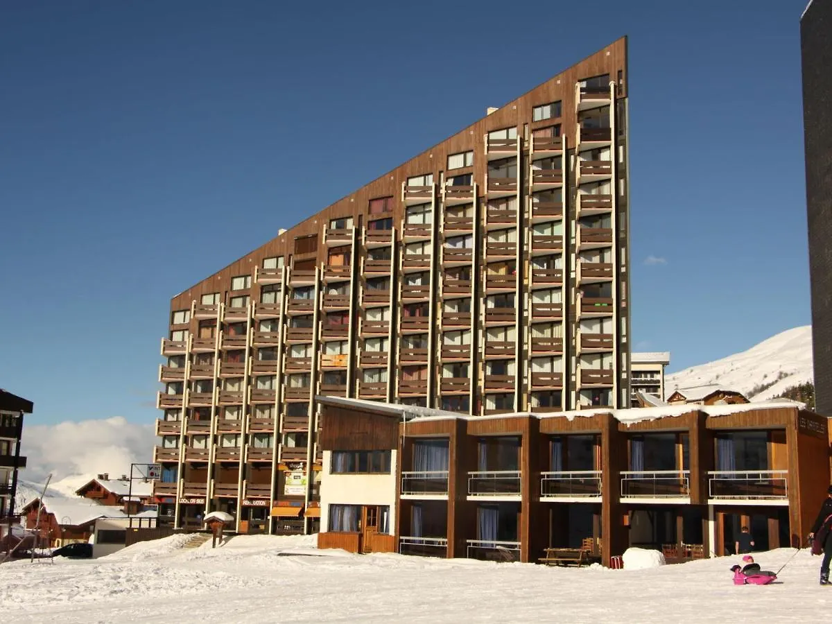 Duplex Renove - Depart Ski Aux Pieds - Balcon - 45 M² - 6 Pers - 3 Flocons Or - Fr-1-344-186 Saint-Martin-de-Belleville 0*,  France