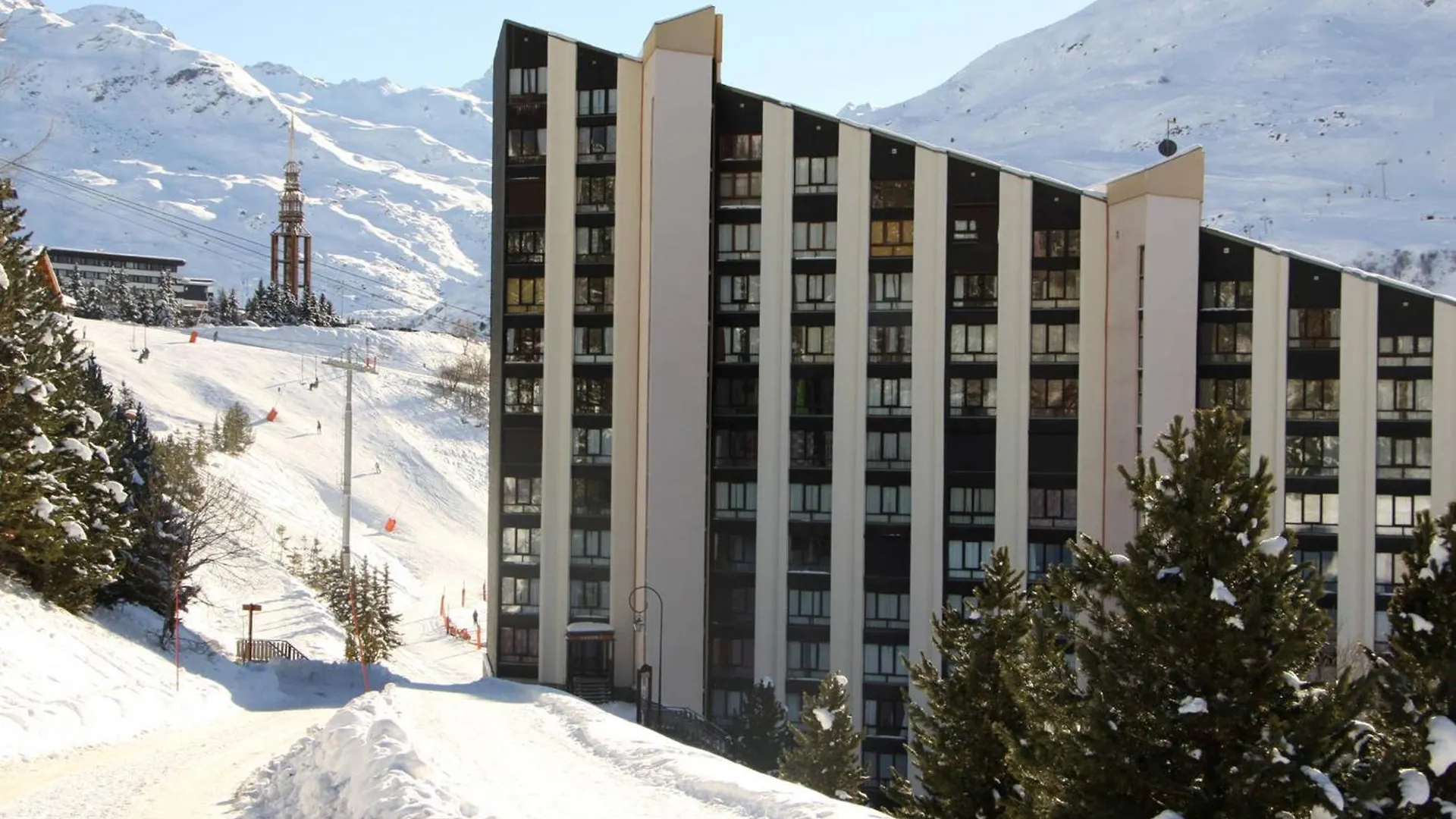 Apartment Duplex Renove - Depart Ski Aux Pieds - Balcon - 45 M² - 6 Pers - 3 Flocons Or - Fr-1-344-186 Saint-Martin-de-Belleville